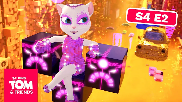The Digital Queen - Talking Tom & Friends | Season...