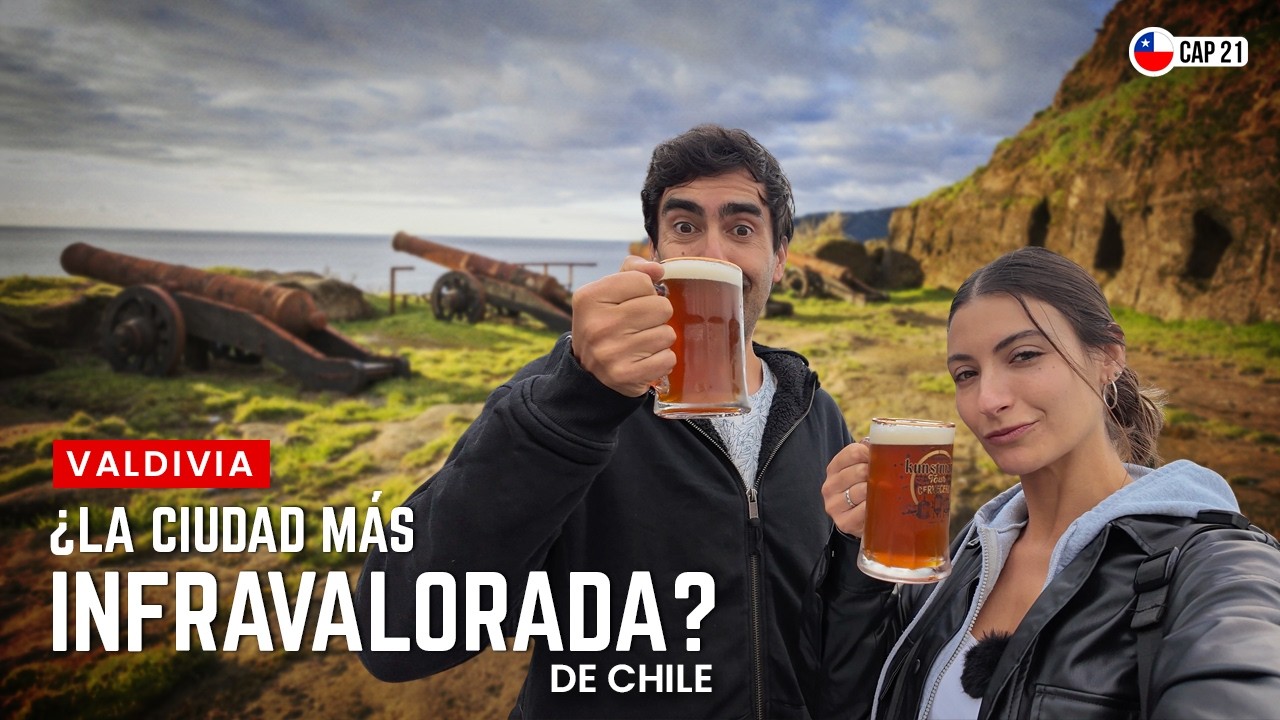 👉🏻 Valdivia NO es como imaginábamos 😱 ¡Nuestra experiencia REAL en motorhome por Chile! 🚐