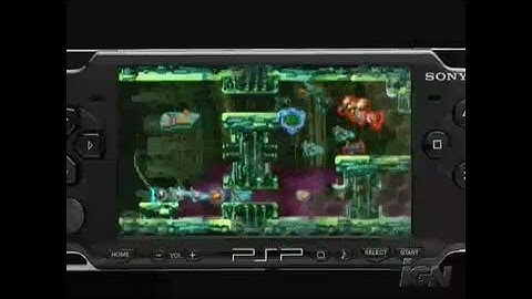 R-Type Command Sony PSP Trailer - Trailer