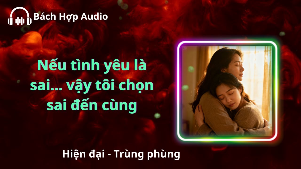 [FULL] [Bách Hợp Audio] Nếu tình yêu là sai… vậy tôi chọn sai đến cùngII Hiện đại