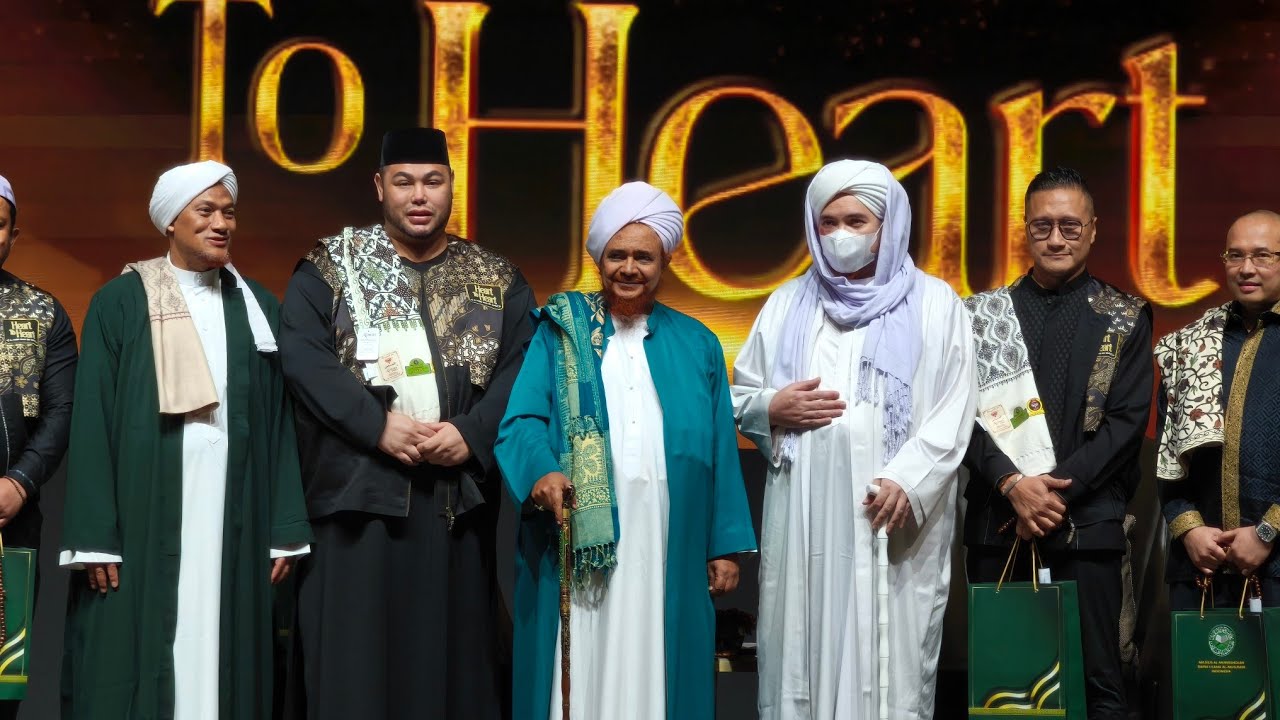 KEPULANGAN HABIB UMAR BIN HAFIDZ DI ACARA HEART TO HEART #habibumar #2025 #jakarta #artis