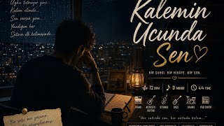 Kalemin Ucunda Sen ✍️❤️ Her Satırda Sen, Her Notalda Özlem Şk Ilık