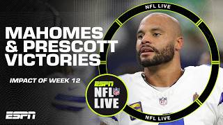 Dak Prescott Was Sensational In The Cowboys Comeback Win Vs. Eagles - Peter Schrager Nfl Live