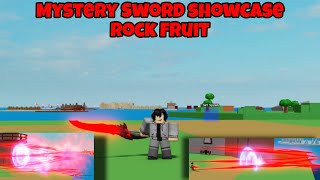 Mystery Katana Showcase and How to get it | Rock Fruit
