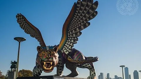 Is the new statue at the United Nations the Beast ...