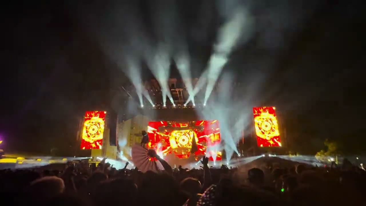 Nurko NEW UNRELEASED Firestorm @ Dabin Aura Park Exposition Park 2025