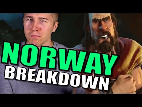 Civilization 6: Gameplay - Norway [Leader Tips & Strategy Breakdown]