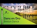 Dans en Dro (Breton folk music) on Tin Whistle D + tabs tutorial