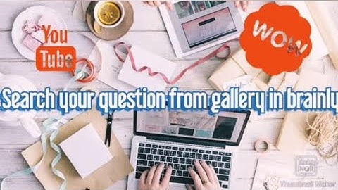 How To Search Questions From Gallery In Brainly App