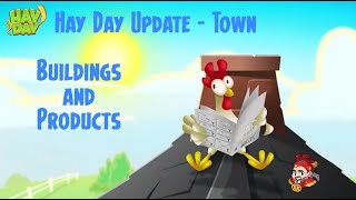 hay day halloween update for 2020 Hay Day Update March 2020 Town Products To Buildings Youtube hay day halloween update for 2020