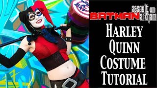 Harley Quinn Ault On Arkham Cosplay Tutorial
