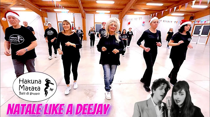 NATALE LIKE A DEEJAY #ballodigruppo #annalisa  #tananai #dance  @ballidigruppohakunamatatap181