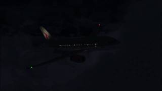 Qatar Airways QR702 A319-100LR Doha - Mahe