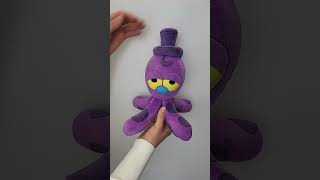 Octi The Octopus From The Powerpuff Girls Custom Plush Toy