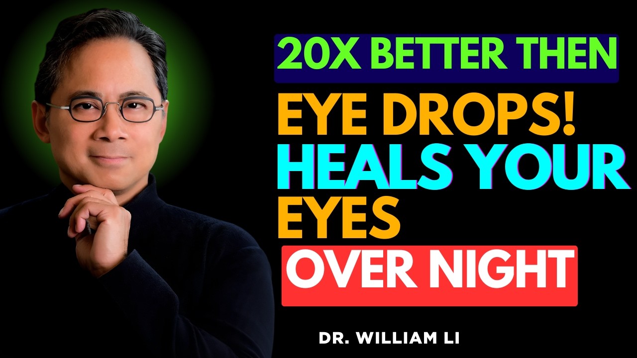 Doctor Explains  The Best Fruit to Eat Before Bed for Healthy Eyes   Senior Health Tips   William L