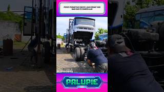 Proses Pergantian Chis Bus Lama Dengan Yang Baru Dari Po Sumber Alam.