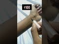 Eyeliner under ₹100 #shorts #eyeliner
