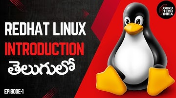 Introduction to Linux | Linux Basics for Beginners in Telugu | RHEL Overview