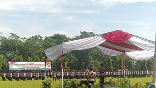 Upacara Penutupan DiktukBa Brimob Angk. 24 T.A. 2021