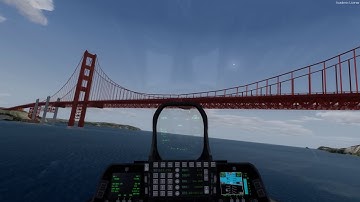 Prepar3D | F-22 Raptor Destroy Everything | Shot with GeForce GTX