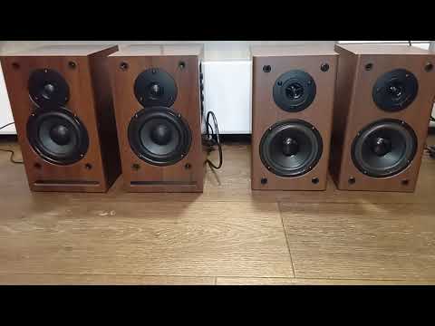 Видео сравнение активных колонок 2.0 Sven sps-700 и Sven sps-612