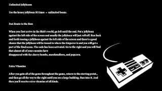 A Boy and His Blob: Trouble on Blobolonia on NES cheats, codes and hints screenshot 5