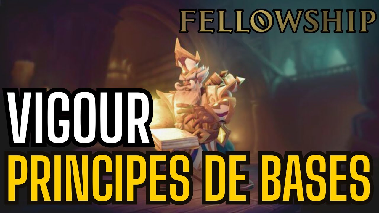 FELLOWSHIP - Guide Vigour : Conseils et principes de bases pour jouer ce soigneur