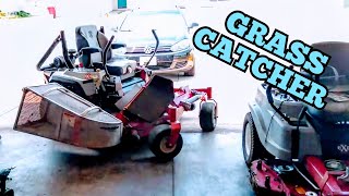 Buying An Accelerator Grass Catcher - First Time Using Accelerator Grass Catcher