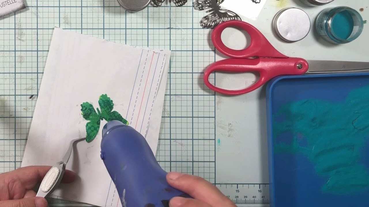 Seth Apter Wow Embossing Brush