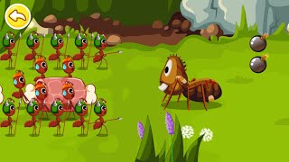 Little Panda's Insect World - Marvelous Insects - Ants - Educational Game screenshot 4