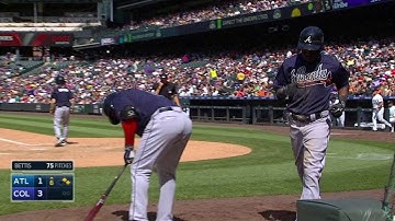 ATL@COL: Johnson plates Perez with a single to right