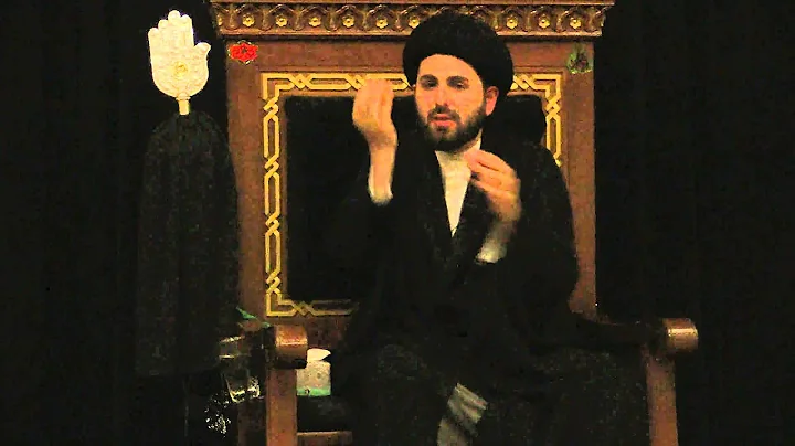 12th Night Muharram 1436 - Maulana Syed Muhammad Baqir Qazwini