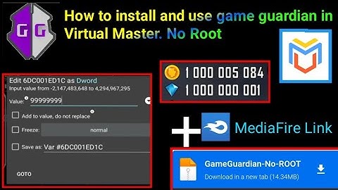 How to install and use Game Guardian in Virtual Master