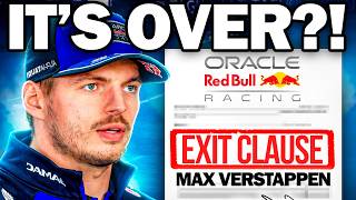 Verstappen Reveals UNEXPECTED STATEMENT About His Red Bull F1 FUTURE & It Changes EVERYTHING!