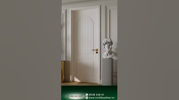 Cửa nhựa composite Minh Bảo Door - Đẹp không góc chết!