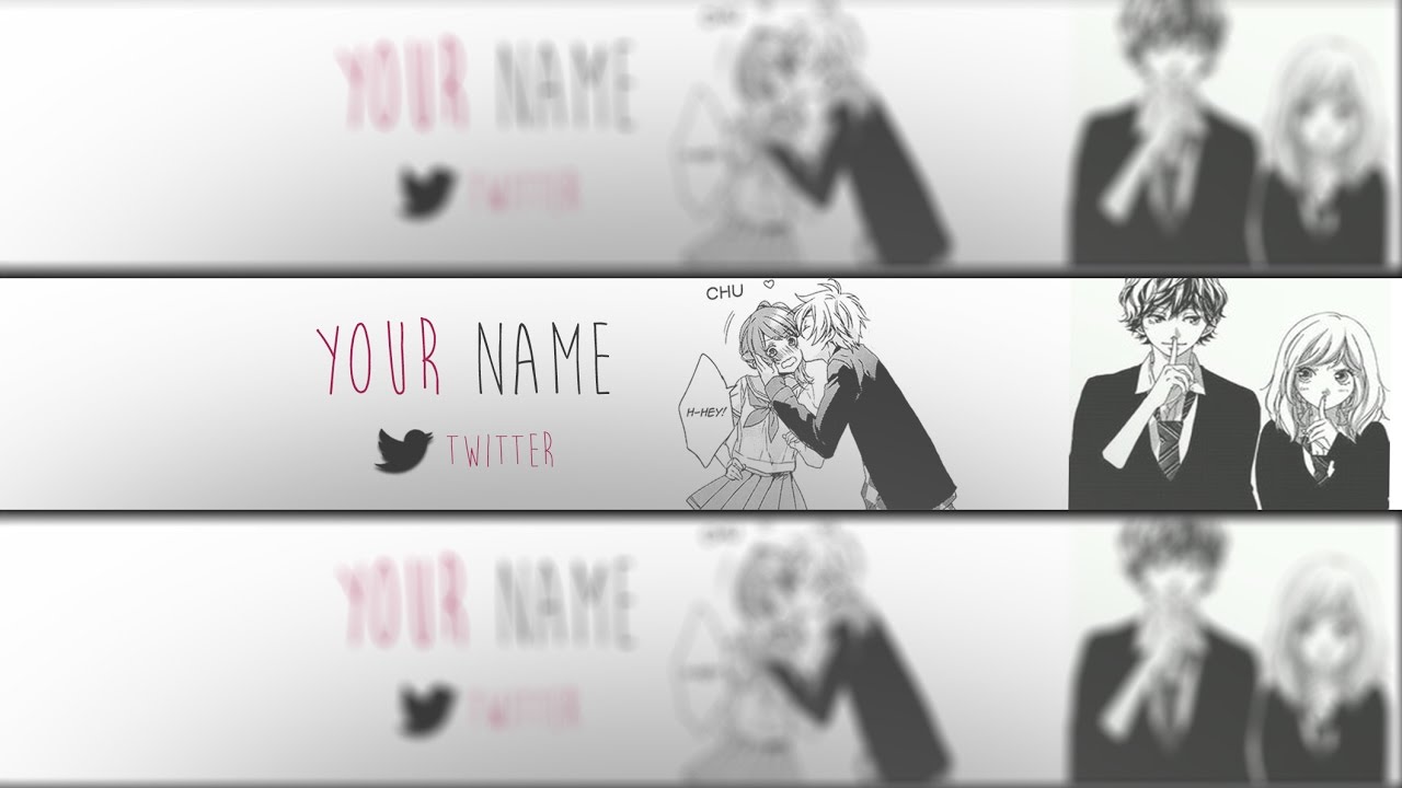 Featured image of post Anime Youtube Banner Template Psd You re in the right place