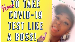 VLOG 🚨 | Taking CVS FREE 2min COVID-19 Test | DIY CORONAVIRUS TEST | CVS Pharmacy 2-3 day results