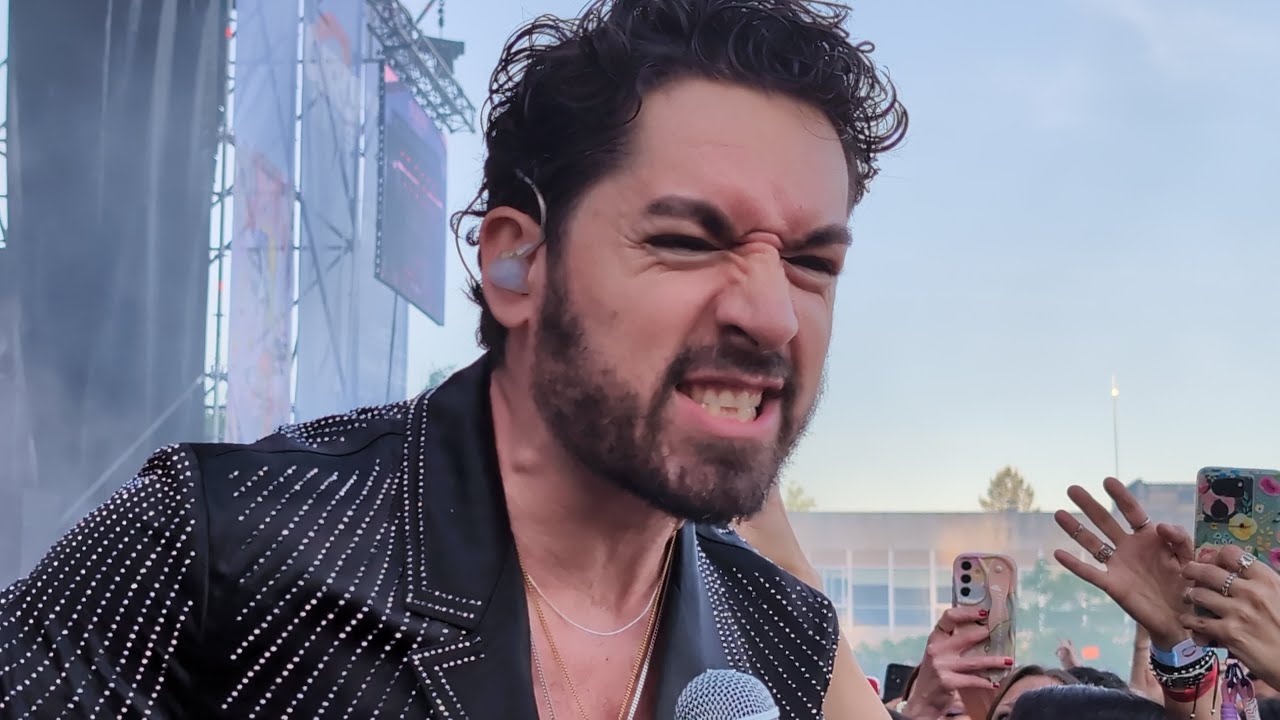 Siloé - Reza por mí - Directo OurenSound  Fest 2025 - Pereiro de Aguiar - 4K