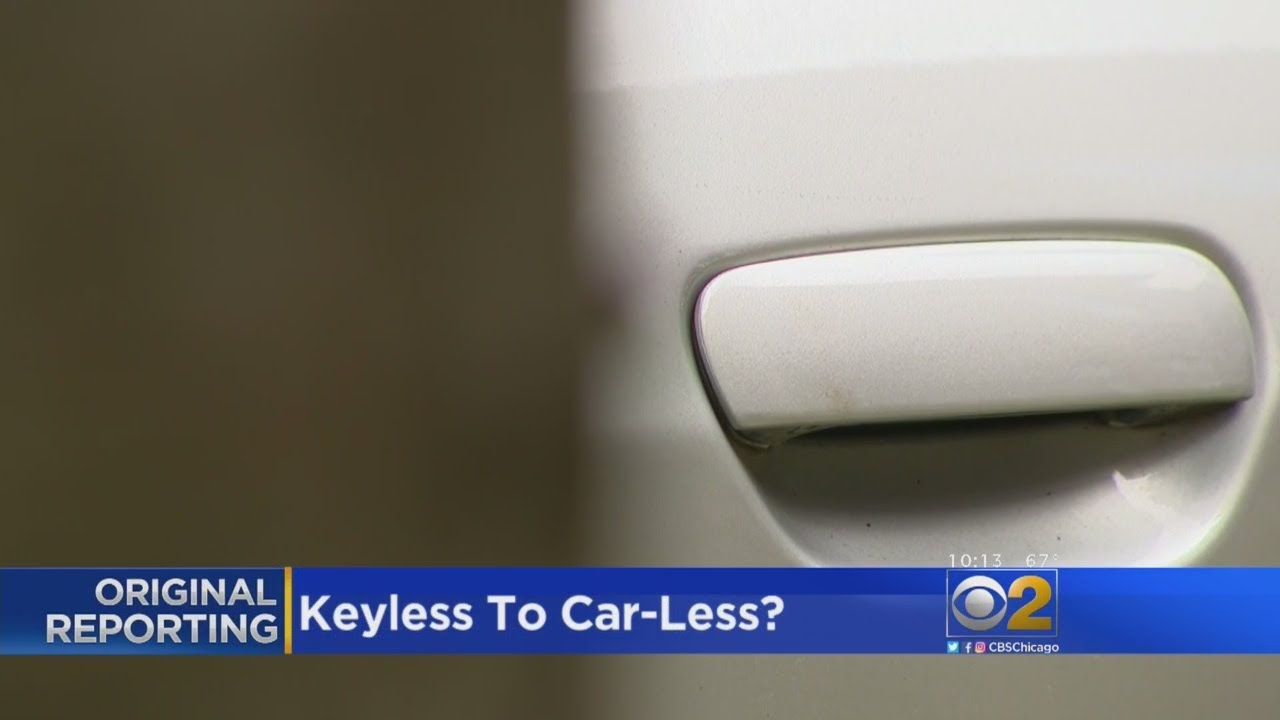 Thieves Using New Methods To Steal Keyless Cars YouTube