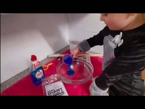 How To Make Super Bubbles  Bubble Recipes & Bubble Tricks