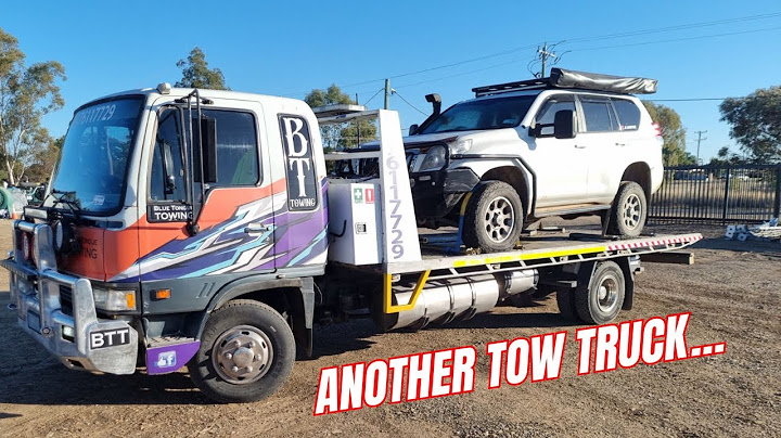 What Happened to our 440,000km Prado and Where it’s Going!