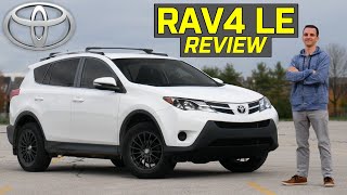 PERFECTLY BLAND - 2014 Toyota RAV4 LE AWD - Review