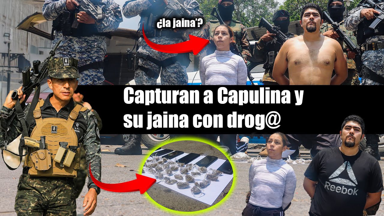 🔴 Cae “Capulina”, palabrero de la pandilla 18 | El que daba las órdenes