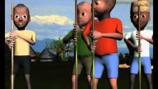 Buhe - 3D animation ( Ethiopian Music )