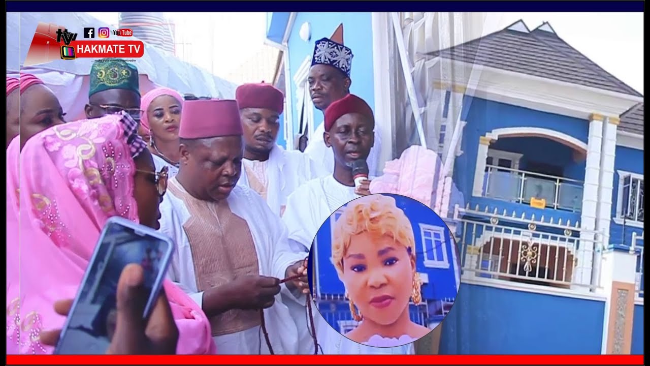 HOUSE WARMING CEREMONY OF ALHAJA ABIOLA ADELEYE  (PART 2)