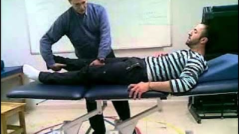 Therapeutic exercise LAB #6 - Resistance exercise (lower limb)