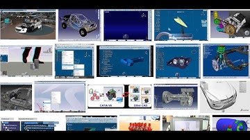 CATIA Tutorials (SLOT SWEEP CUT)