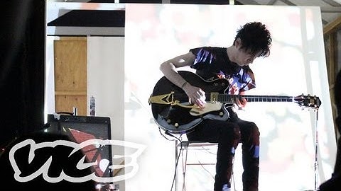 シークレット・ライブ：Nick Zinner (Yeah Yeah Yeahs)