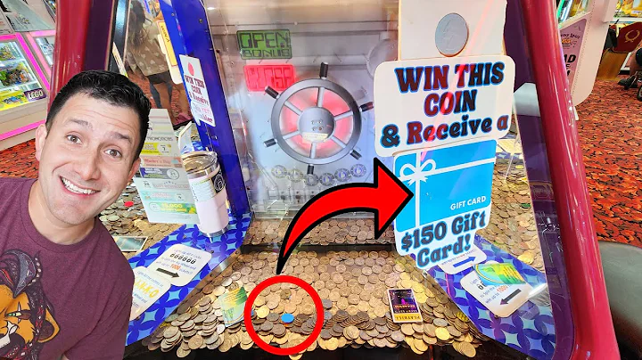 This Coin Pusher has $150 Gift Card inside! Will we win it?! - DayDayNews