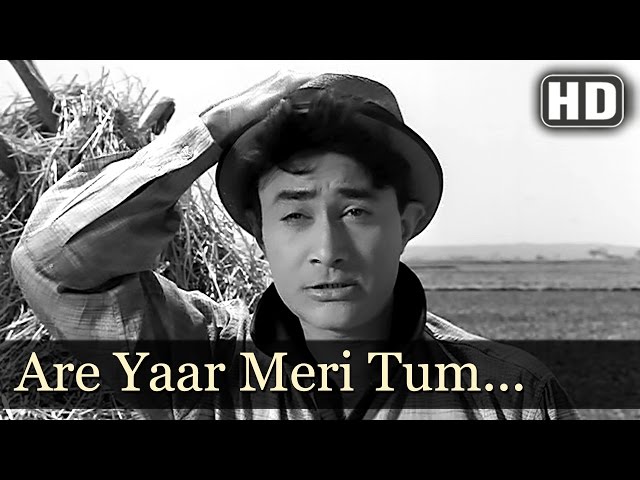 Teen Deviyan - Are Yaar Meri Tum Bhi Ho Gajab - Kishore Kumar - Asha Bhosle class=